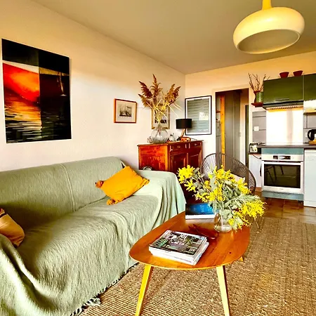 Apartment Les Pibales - T2 Vue Courant A 1.8 Km De L'ocean *